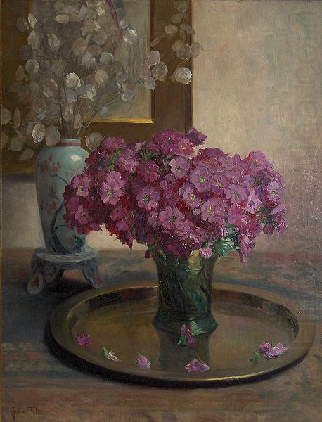 Georges Jansoone Still life with flowers china oil painting image